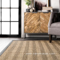 Seagrass woven carpets and rugs natural fiber